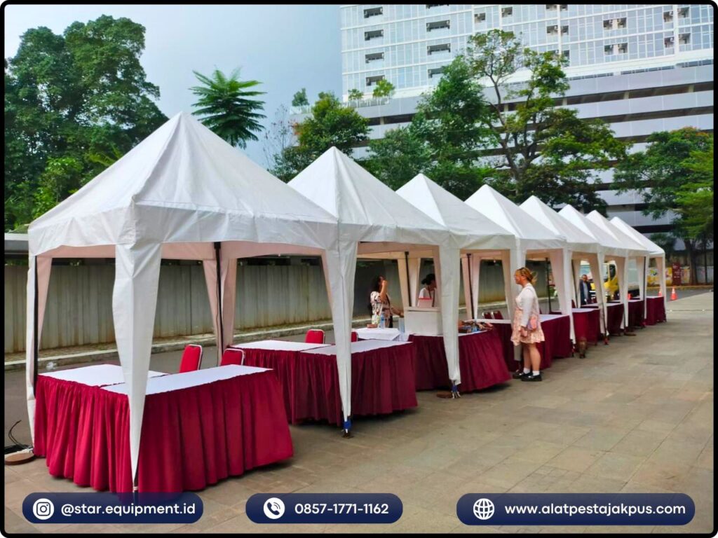 Sewa Tenda Bazar Murah Terlengkap Area Bekasi