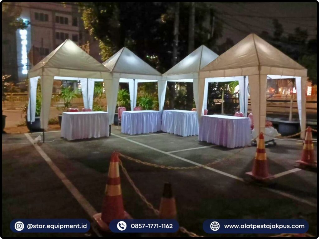 Sewa Tenda Bazar Murah Terlengkap Area Bekasi