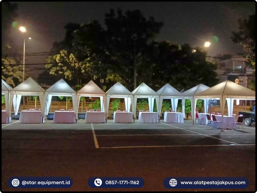 Sewa Tenda Bazar Murah Terlengkap Area Jakarta